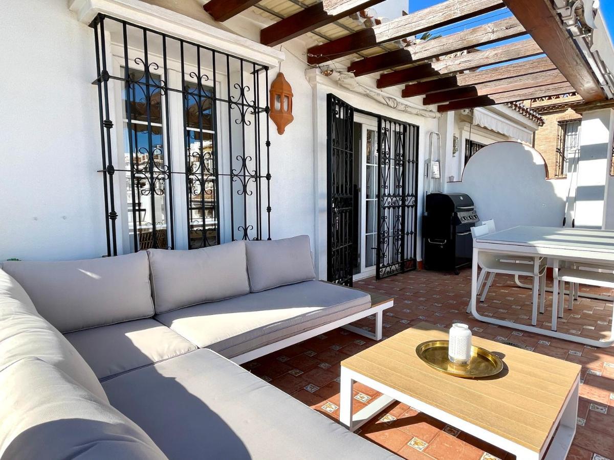 Semidetached Duplex Home At Puebla Aida, Mijas Golf With Pool, Golf And Sea Views Málaga Exterior foto