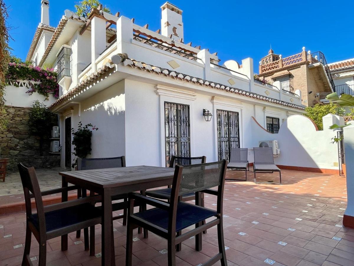 Semidetached Duplex Home At Puebla Aida, Mijas Golf With Pool, Golf And Sea Views Málaga Exterior foto
