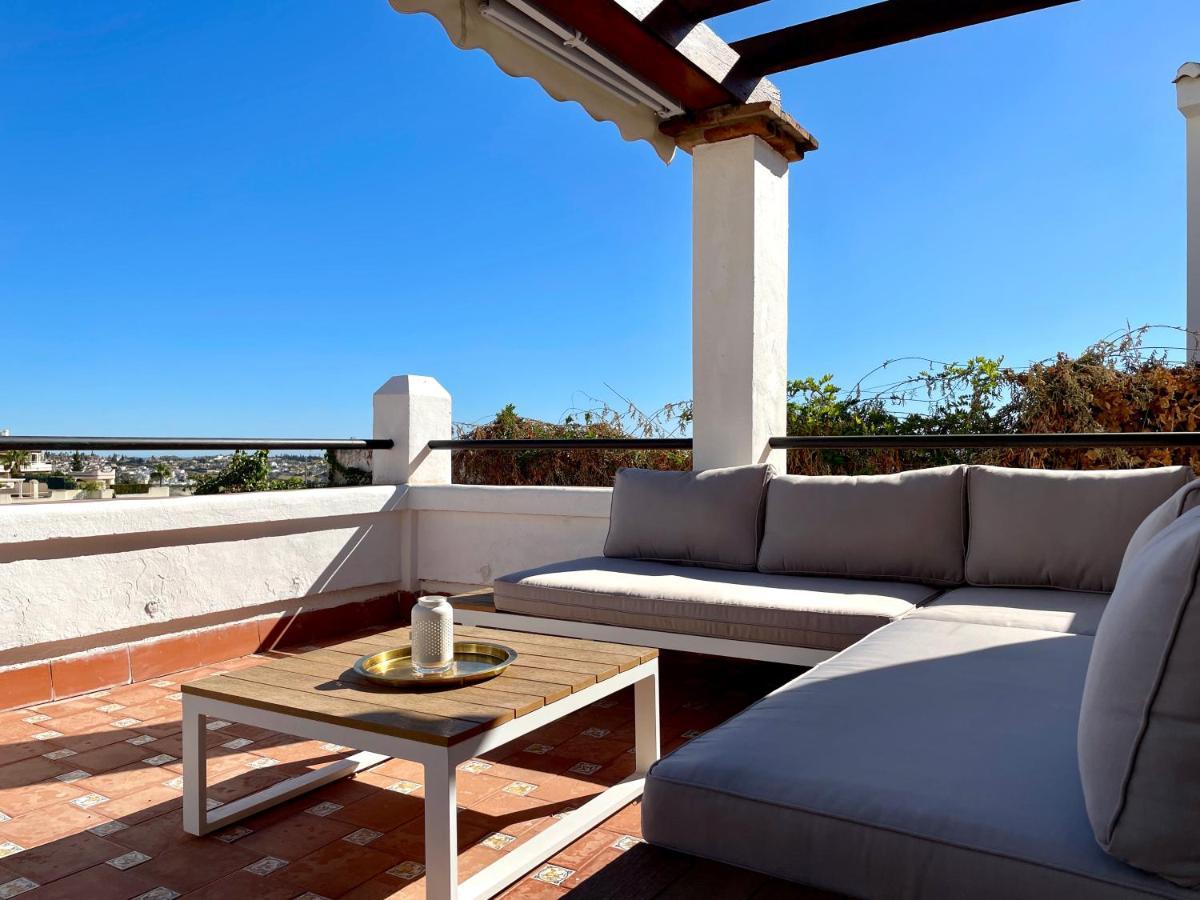 Semidetached Duplex Home At Puebla Aida, Mijas Golf With Pool, Golf And Sea Views Málaga Exterior foto