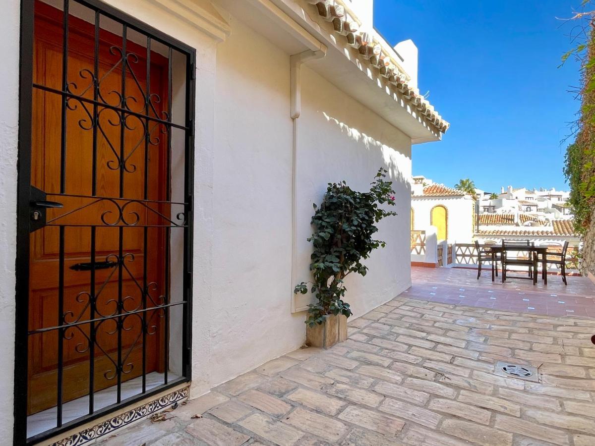 Semidetached Duplex Home At Puebla Aida, Mijas Golf With Pool, Golf And Sea Views Málaga Exterior foto
