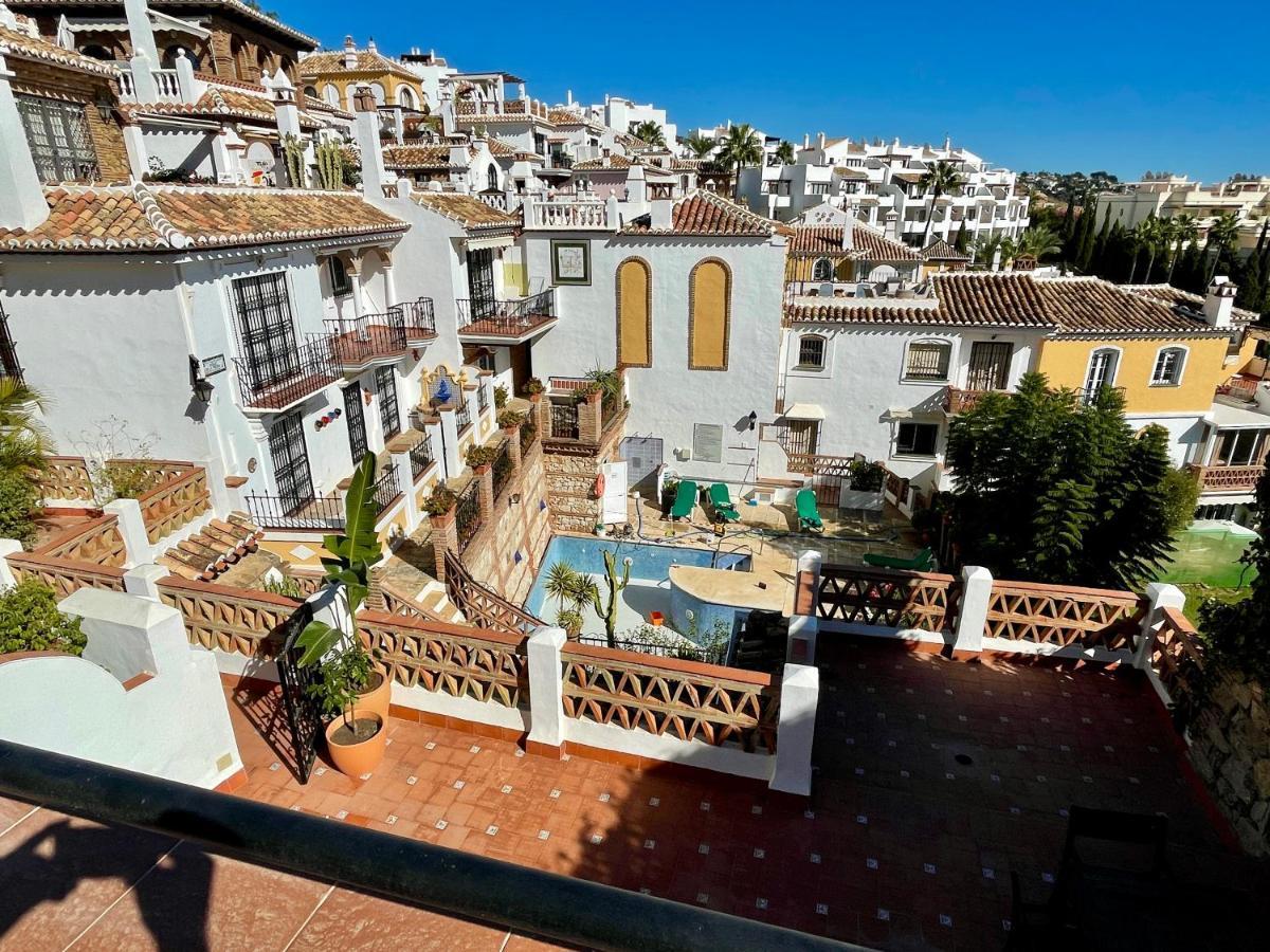 Semidetached Duplex Home At Puebla Aida, Mijas Golf With Pool, Golf And Sea Views Málaga Exterior foto